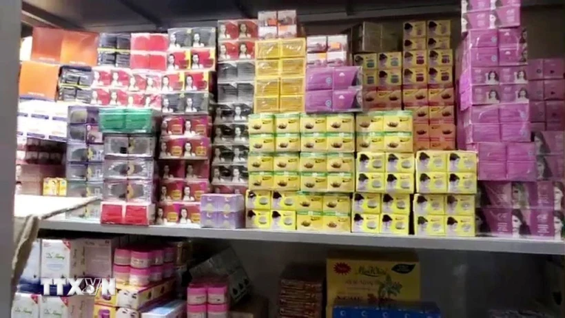 Tăng cường quản lý mỹ phẩm tự chế trên các mạng xã hội, sàn thương mại điện tử