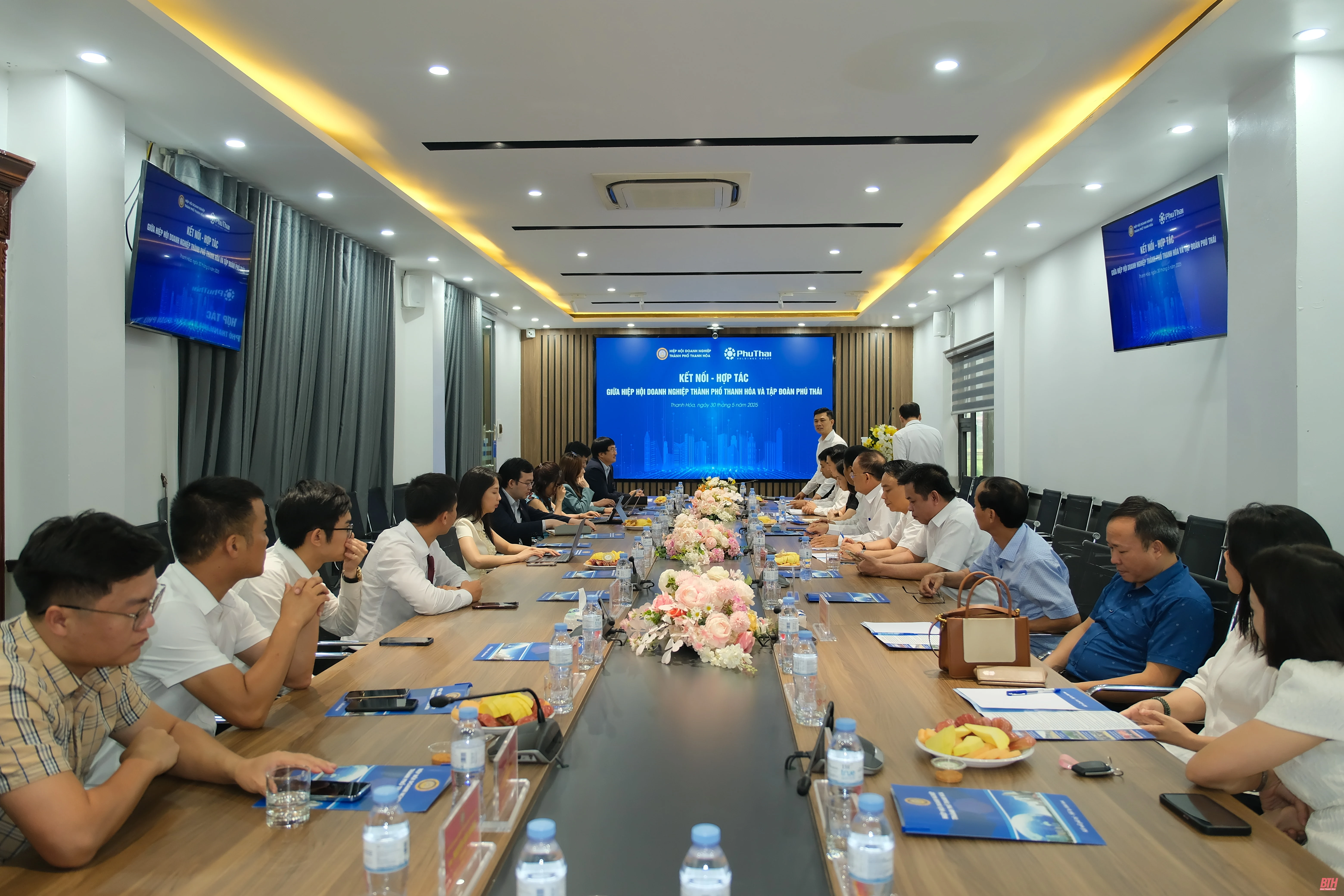 Tập đoàn Phú Thái sẽ hỗ trợ các doanh nghiệp nhỏ và vừa của TP Thanh Hóa