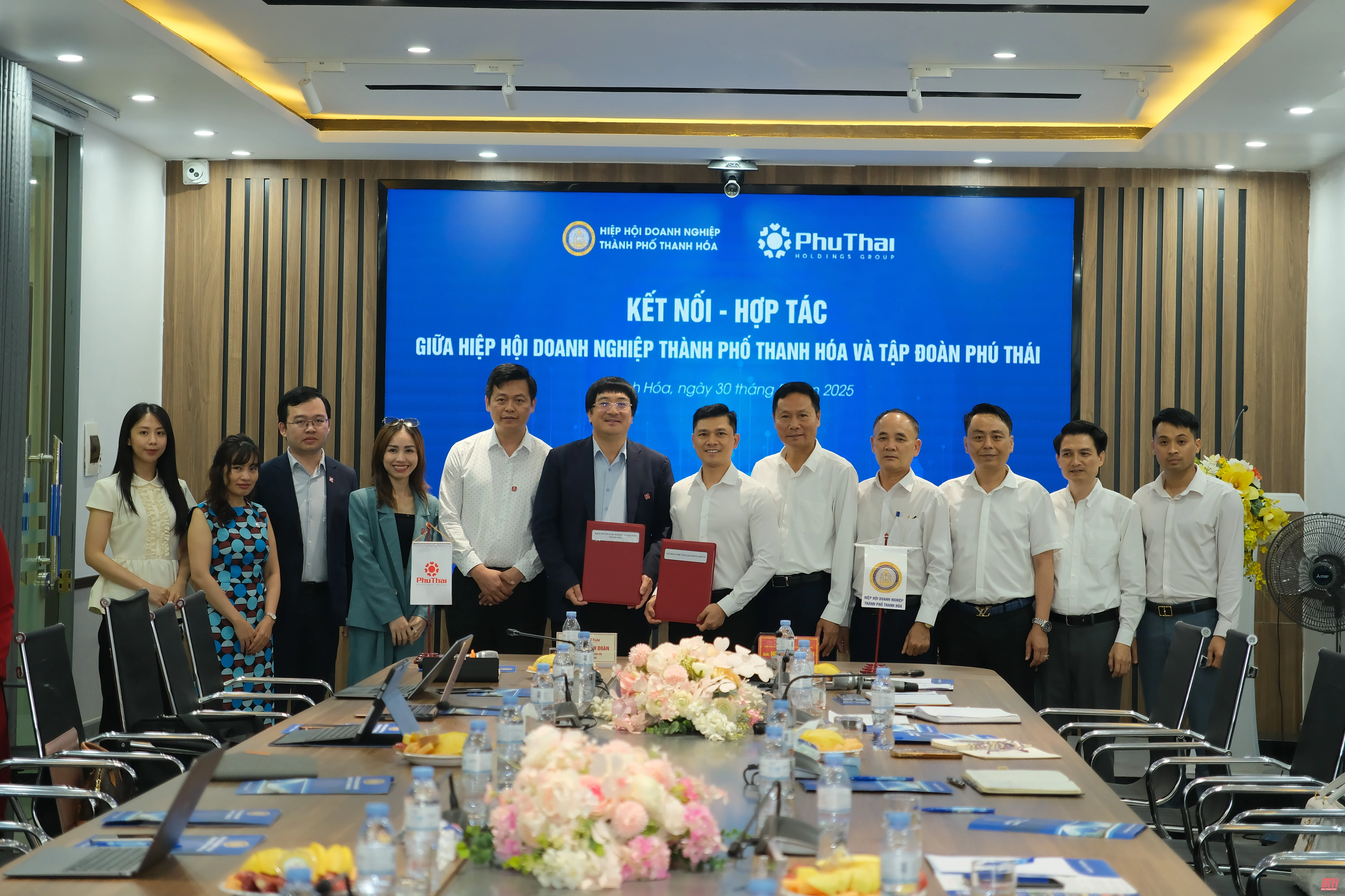 Tập đoàn Phú Thái sẽ hỗ trợ các doanh nghiệp nhỏ và vừa của TP Thanh Hóa