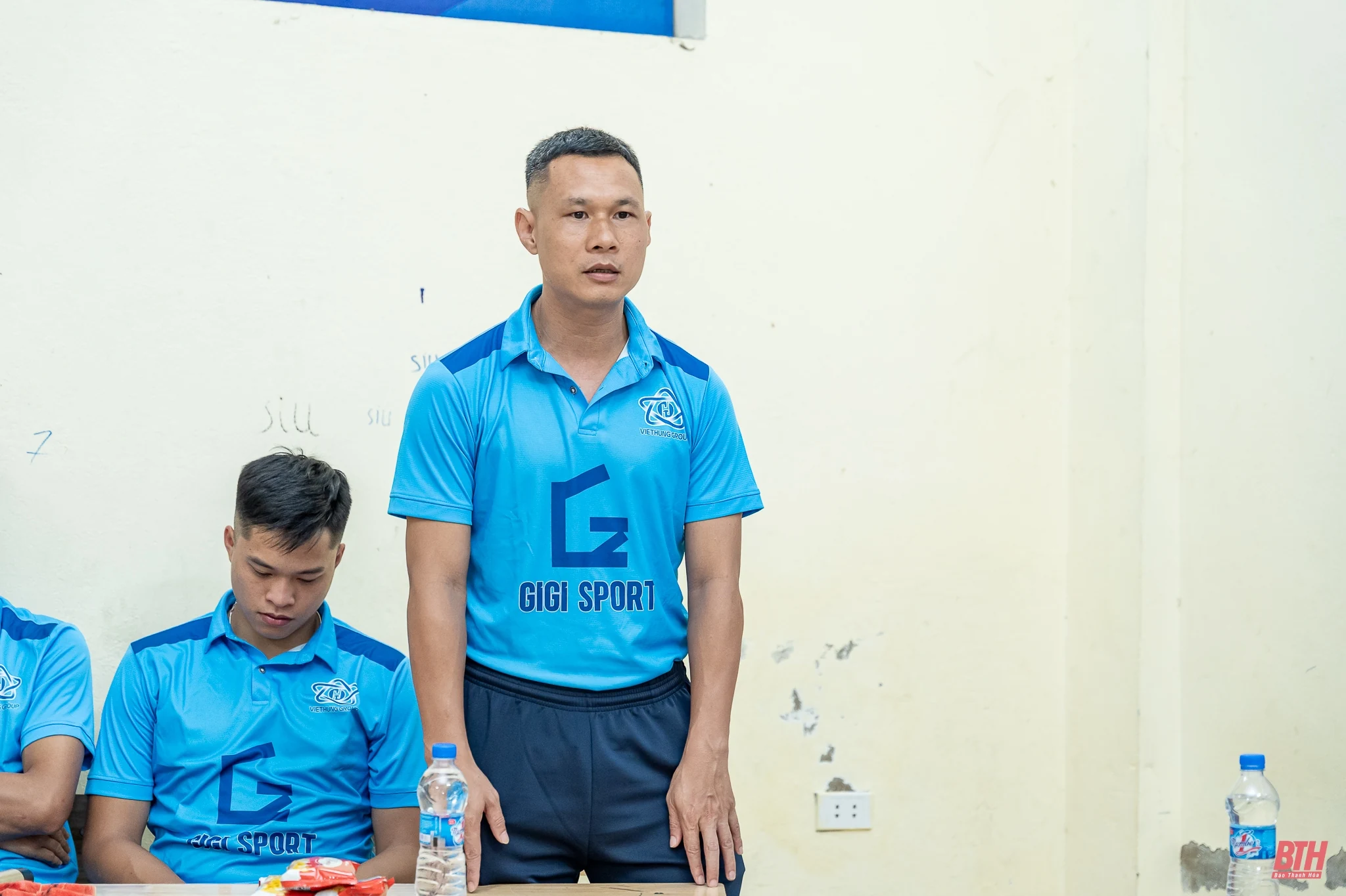 Các đội tuyển Việt Hùng Thanh Hoá xuất quân tham dự các giải bóng đá toàn quốc năm 2025