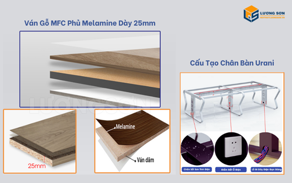 Bàn họp chân sắt - Giải pháp bàn họp hiện ddại cho văn phòng chuyên nghiệp