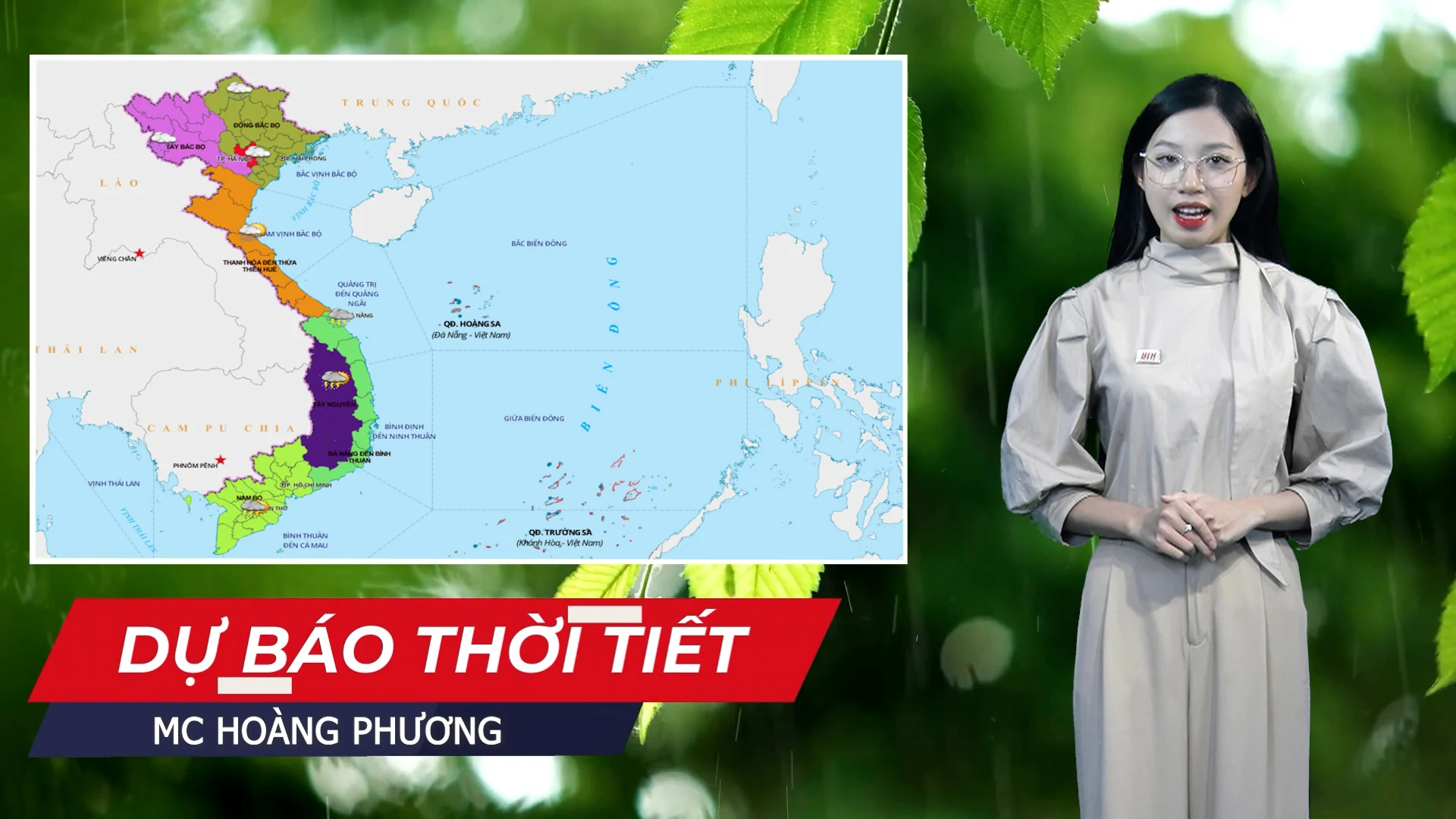 Dự báo thời tiết 5/6: Thanh Hóa mưa rải rác