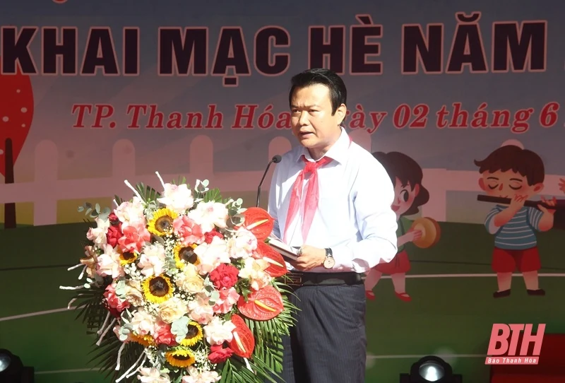TP Thanh Hóa phát động Tháng hành động vì trẻ em và khai mạc hè năm 2025