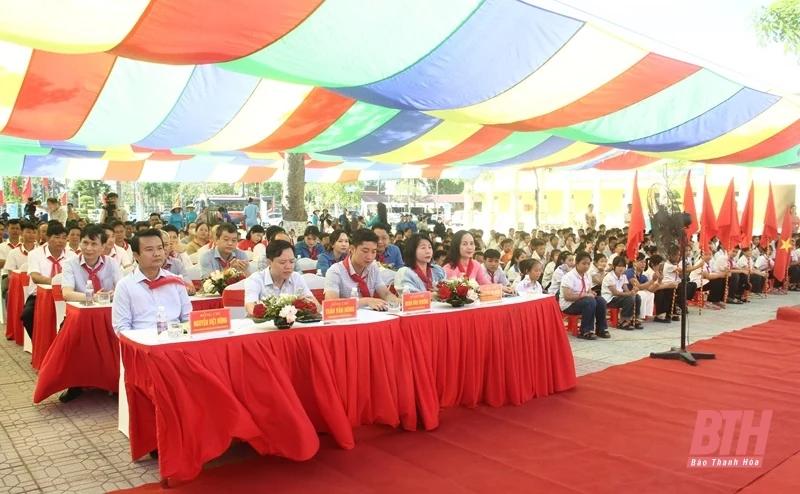 TP Thanh Hóa phát động Tháng hành động vì trẻ em và khai mạc hè năm 2025