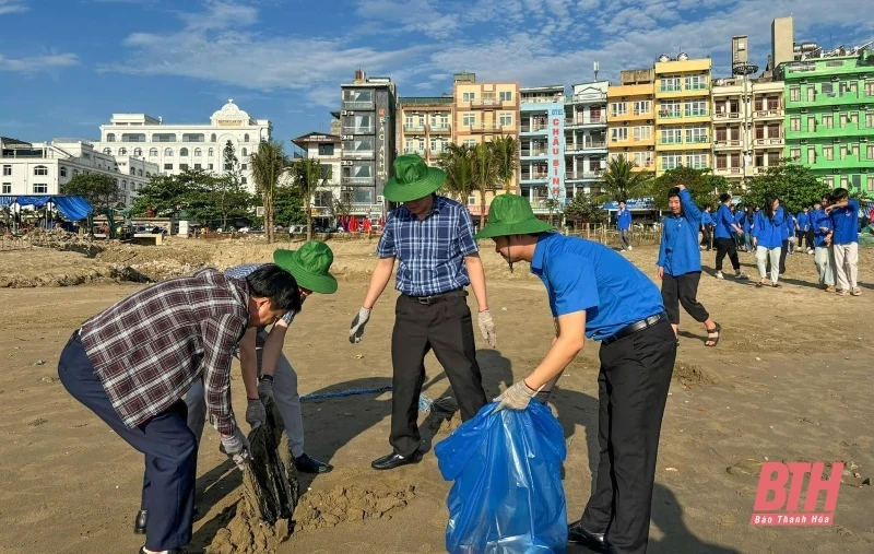 Chung tay “Chống ô nhiễm nhựa”