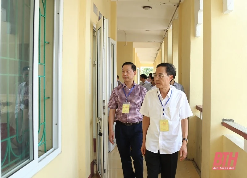 Ngày thi đầu tiên Kỳ thi tuyển sinh vào lớp 10 THPT công lập năm học 2025-2026 diễn ra an toàn