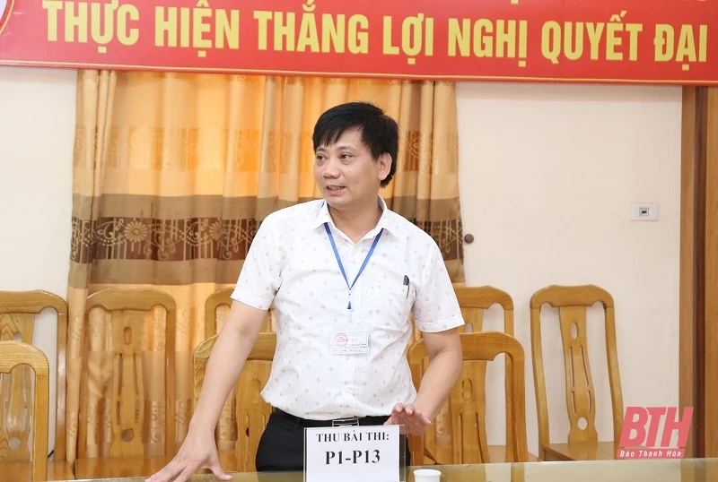 Ngày thi đầu tiên Kỳ thi tuyển sinh vào lớp 10 THPT công lập năm học 2025-2026 diễn ra an toàn