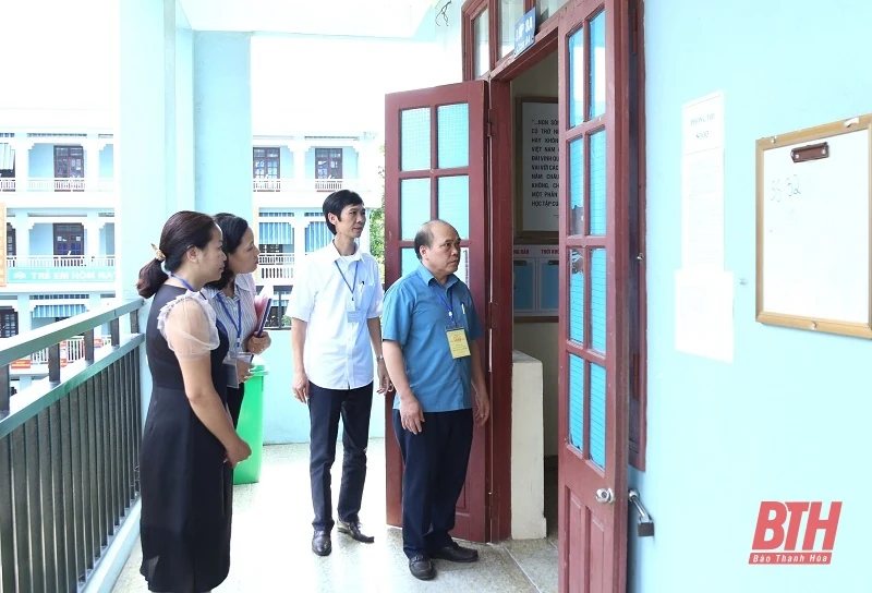 Kỳ thi tuyển sinh vào lớp 10 THPT công lập và Trường THPT Chuyên Lam Sơn kết thúc an toàn, đúng quy chế