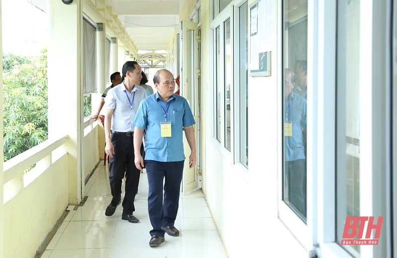 Kỳ thi tuyển sinh vào lớp 10 THPT công lập và Trường THPT Chuyên Lam Sơn kết thúc an toàn, đúng quy chế