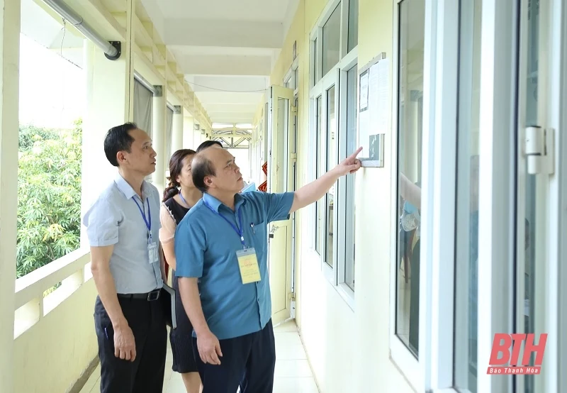 Kỳ thi tuyển sinh vào lớp 10 THPT công lập và Trường THPT Chuyên Lam Sơn kết thúc an toàn, đúng quy chế