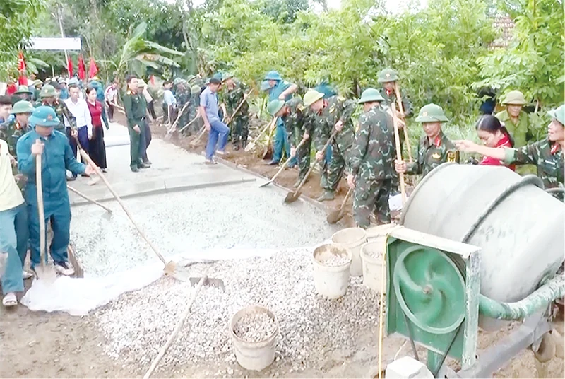 Lan tỏa phong trào “Dân vận khéo” ở Như Thanh