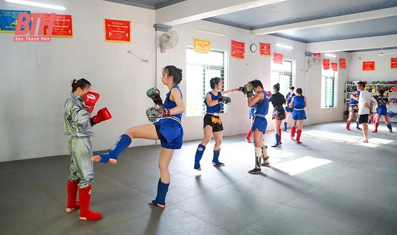 Xây nền tảng vững chắc để muay vươn tầm