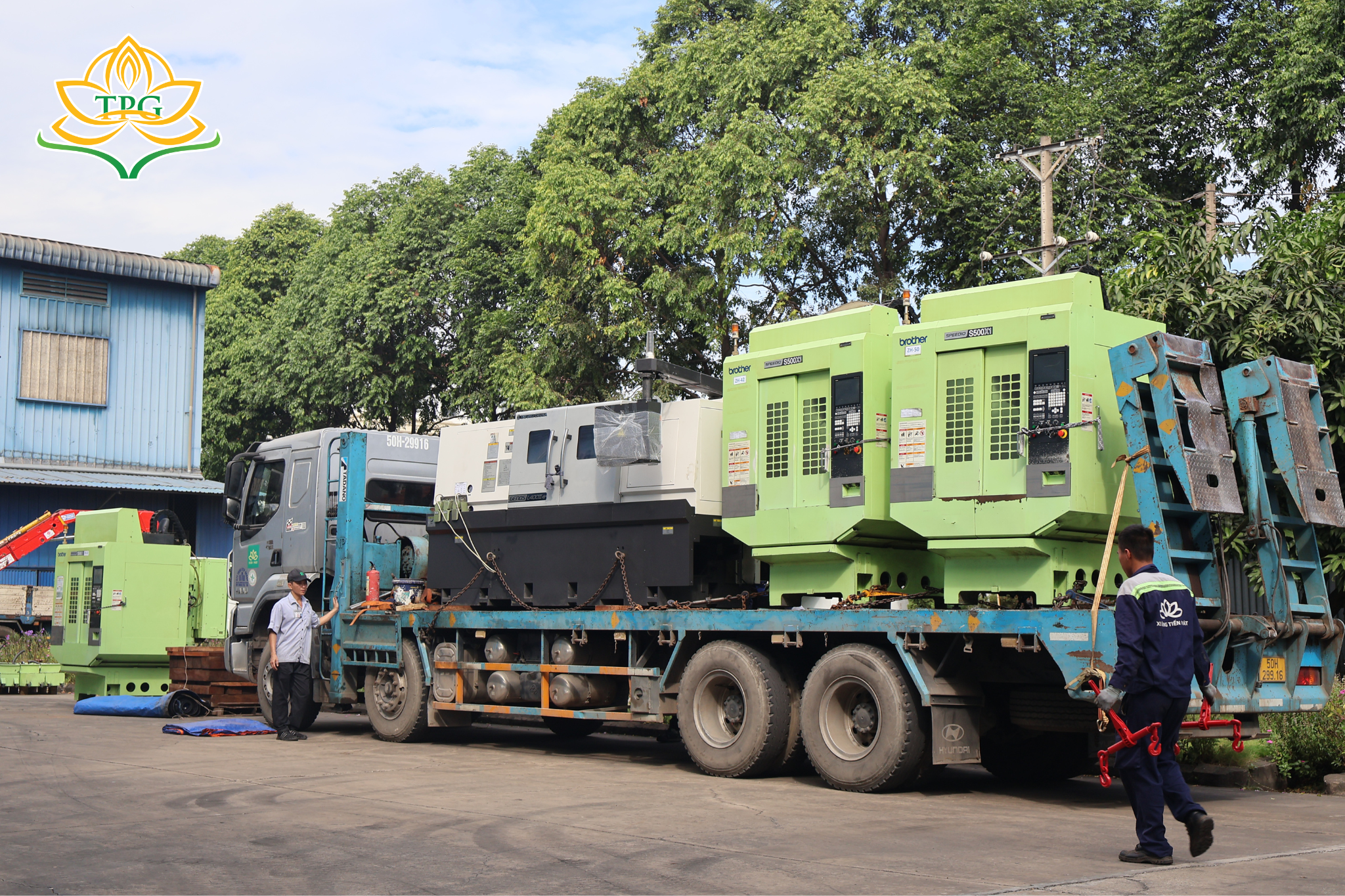 Tiến Phát Group: Giải pháp cơ giới toàn diện, đồng hành cùng sự phát triển công nghiệp Thanh Hóa