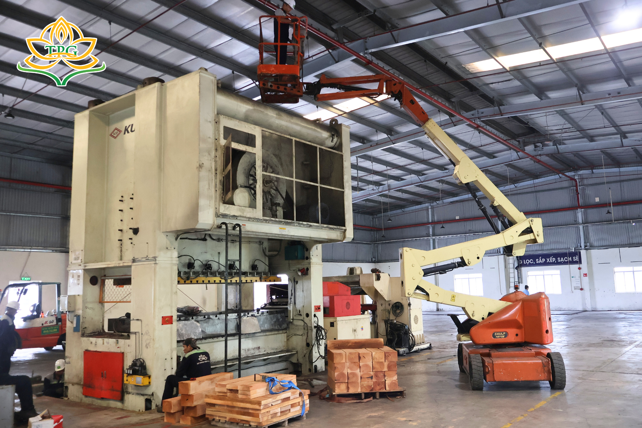 Tiến Phát Group: Giải pháp cơ giới toàn diện, đồng hành cùng sự phát triển công nghiệp Thanh Hóa