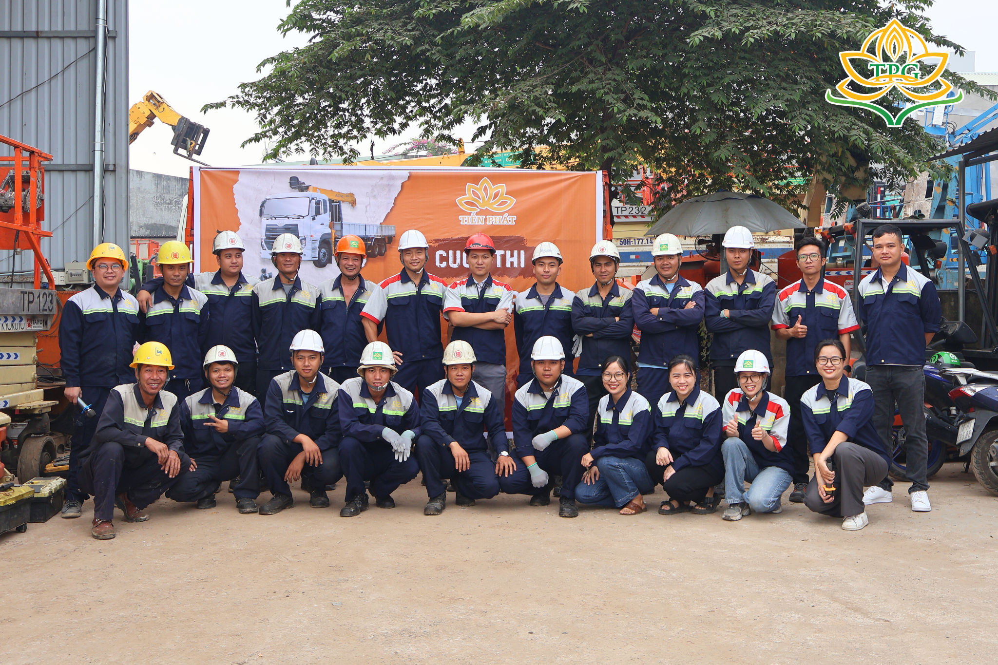 Tiến Phát Group: Giải pháp cơ giới toàn diện, đồng hành cùng sự phát triển công nghiệp Thanh Hóa