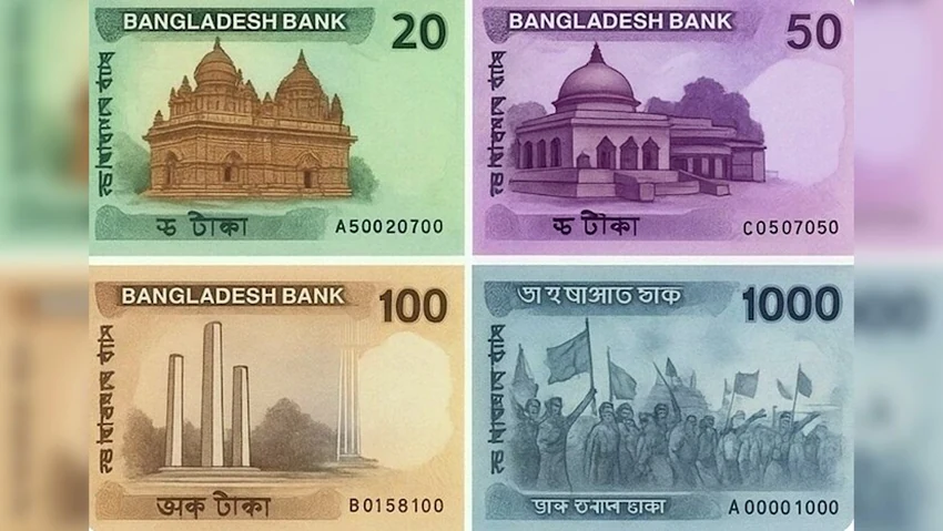 Bangladesh phát hành đồng tiền mới