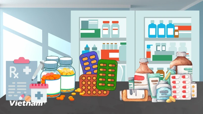 Thêm loạt thực phẩm bảo vệ sức khỏe bị thu hồi giấy tiếp nhận đăng ký công bố