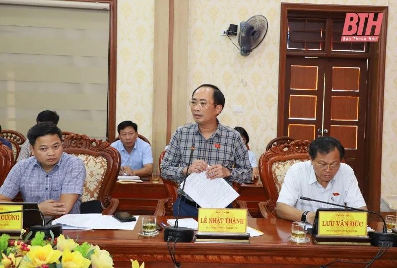 Hội đồng Dân tộc của Quốc hội khảo sát việc thực hiện Chương trình 1719 tại Như Xuân