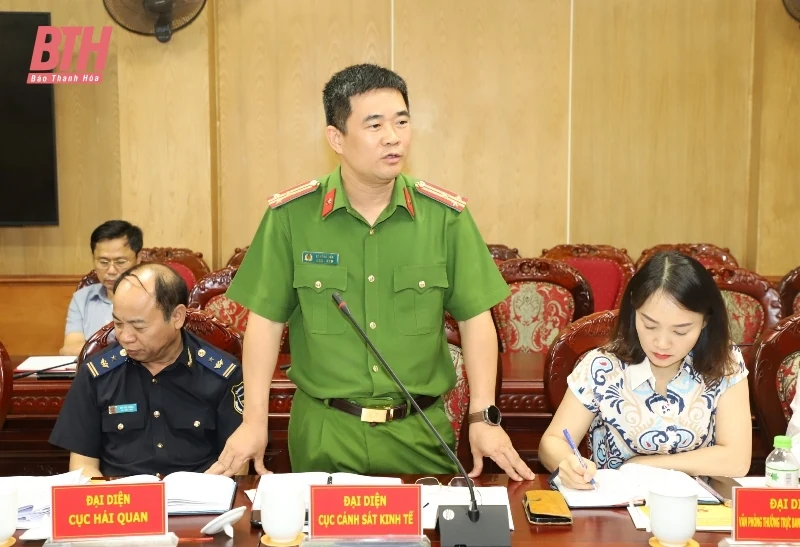 Không có vùng cấm trong đấu tranh ngăn chặn buôn lậu, hàng giả