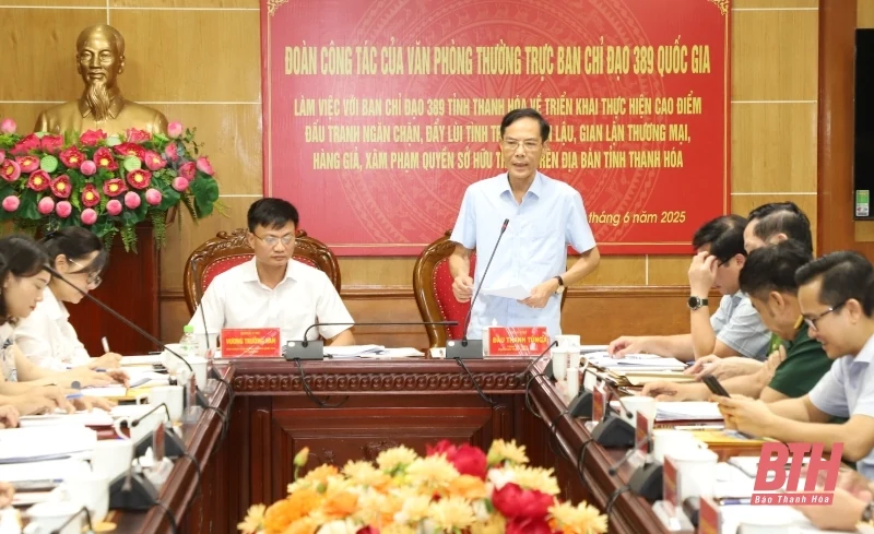 Không có vùng cấm trong đấu tranh ngăn chặn buôn lậu, hàng giả