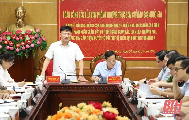 Không có vùng cấm trong đấu tranh ngăn chặn buôn lậu, hàng giả