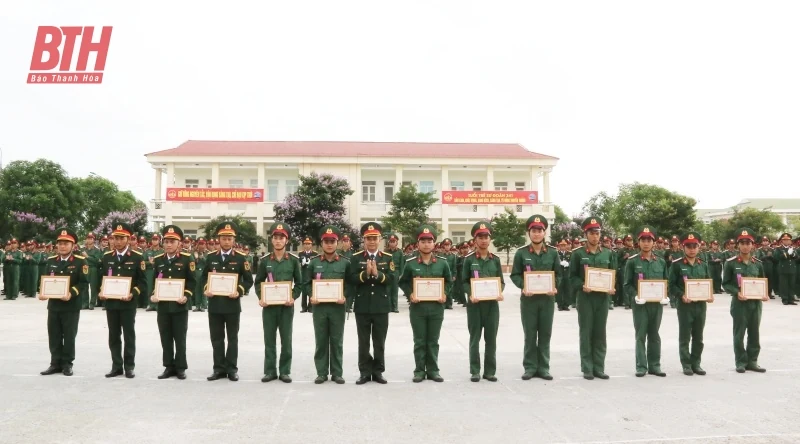 Trung đoàn 266 (Sư đoàn 341) tổ chức tuyên thệ cho chiến sĩ mới