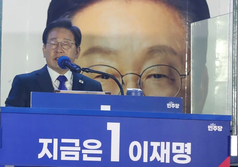 Tân Tổng thống Hàn Quốc Lee Jae-myung nhậm chức