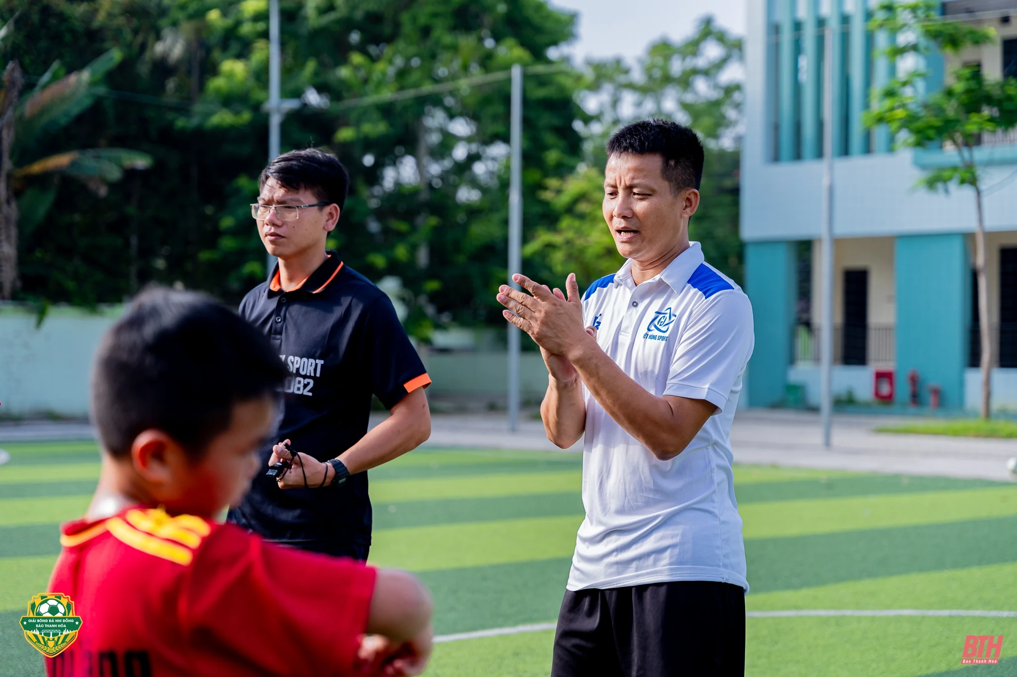 Hoằng Hoá sẵn sàng viết tiếp hành trình đam mê tại giải Bóng đá Nhi đồng Báo Thanh Hoá lần thứ IV năm 2025 - Cúp Xi Măng Long Sơn