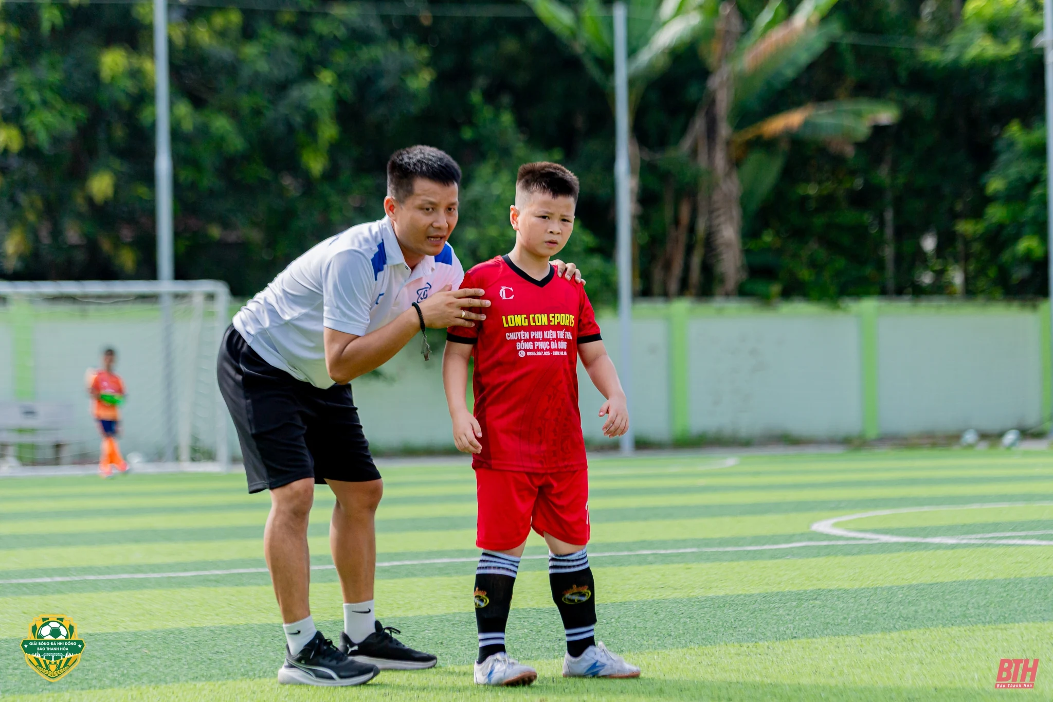 Hoằng Hoá sẵn sàng viết tiếp hành trình đam mê tại giải Bóng đá Nhi đồng Báo Thanh Hoá lần thứ IV năm 2025 - Cúp Xi Măng Long Sơn