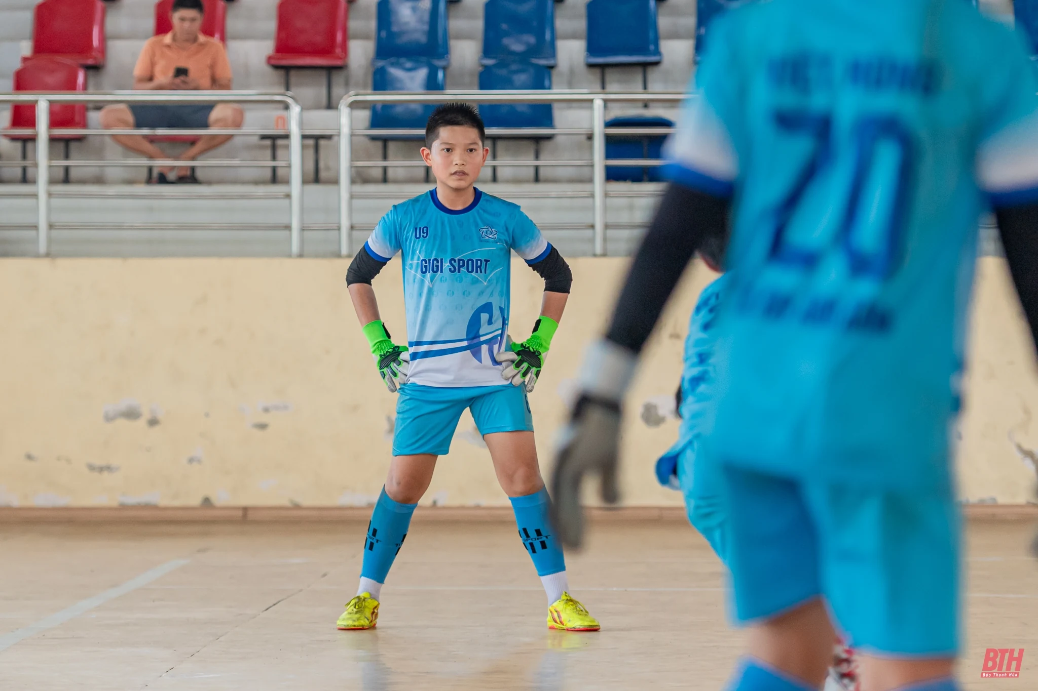 U11 Việt Hùng Thanh Hoá chia điểm tiếc nuối trước U11 Quảng Ngãi