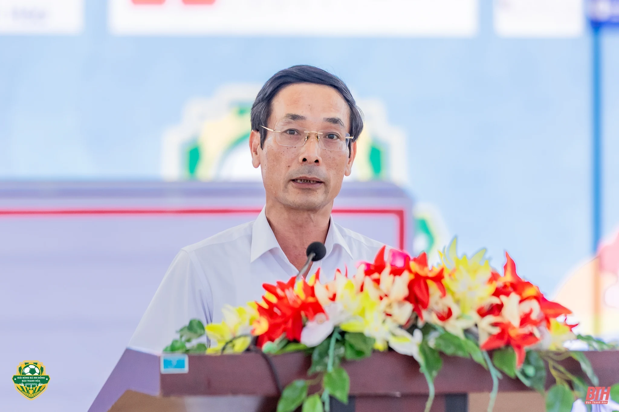 Khai mạc giải Bóng đá Nhi đồng Báo Thanh Hóa lần thứ IV năm 2025 - Cúp Xi măng Long Sơn