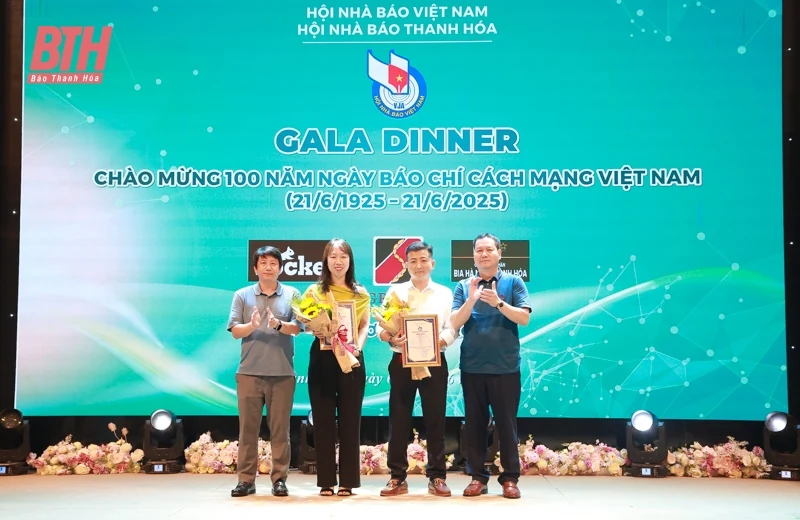 Hội Nhà báo tỉnh gặp mặt kỷ niệm 100 năm Ngày Báo chí cách mạng Việt Nam