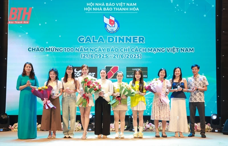 Hội Nhà báo tỉnh gặp mặt kỷ niệm 100 năm Ngày Báo chí cách mạng Việt Nam