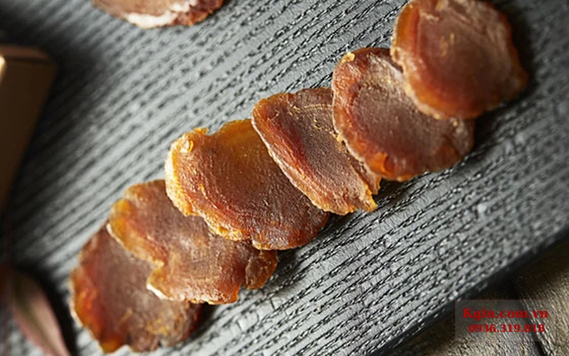 Sâm lát tẩm mật ong – Bí quyết bồi bổ sức khỏe từ thiên nhiên được tin dùng