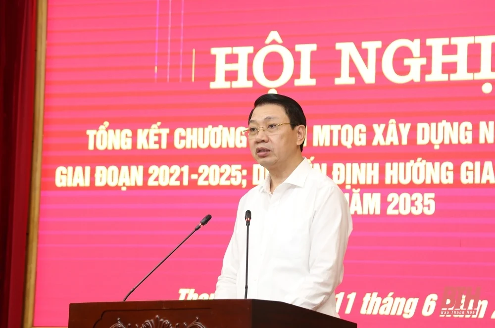 Nâng cao chất lượng Chương trình MTQG xây dựng nông thôn mới trong giai đoạn mới