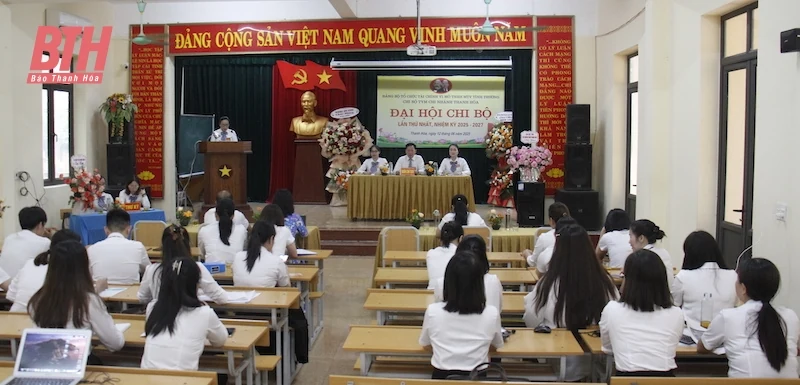 Đại hội Chi bộ TYM Chi nhánh Thanh Hóa, lần thứ I nhiệm kỳ 2025-2027