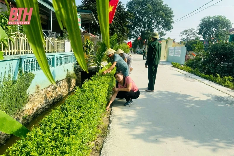 Vạn Hòa xây dựng xã NTM kiểu mẫu nổi trội về chuyển đổi số