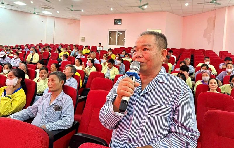 Nhân lên niềm tin của người bệnh