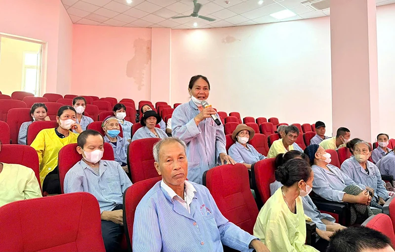 Nhân lên niềm tin của người bệnh