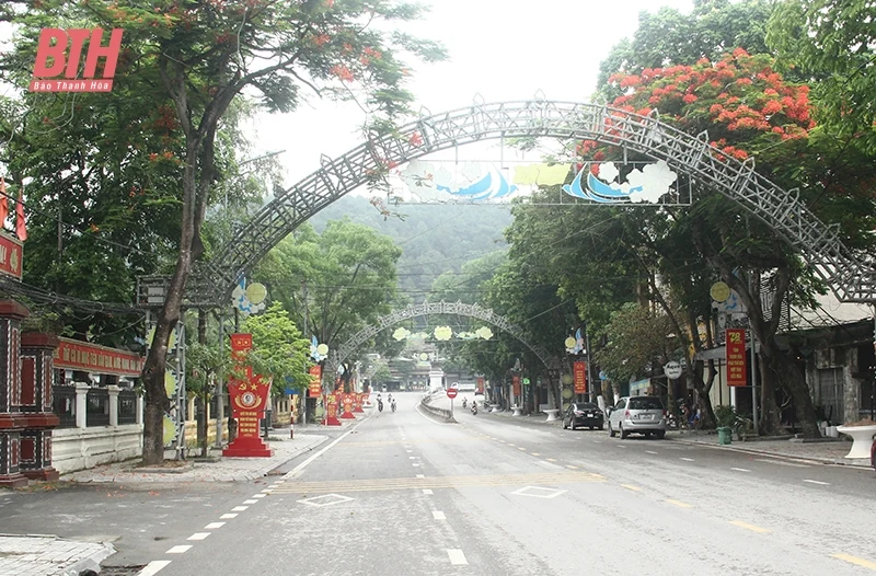 Phường Rừng Thông thi đua làm theo lời Bác