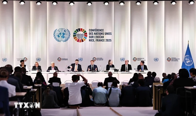 Hội nghị cấp cao của Liên hợp quốc về Đại dương đạt nhiều bước tiến quan trọng