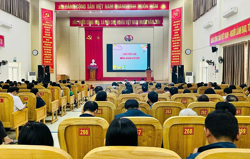 Đưa kiến thức pháp luật đến các tầng lớp Nhân dân