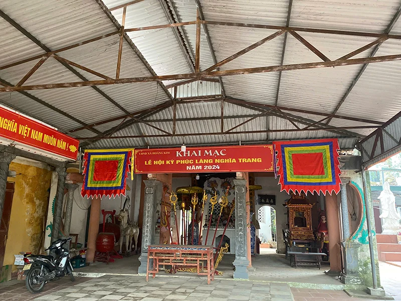 Bên dòng Trà giang...