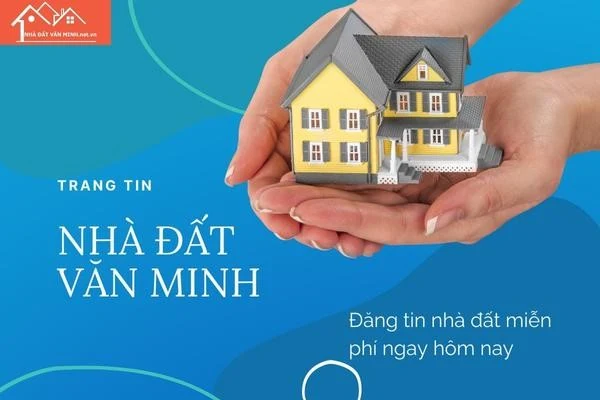 Đăng tin bán nhà nhanh chóng hiệu quả tại Hải Phòng với Nhà Đất Văn Minh