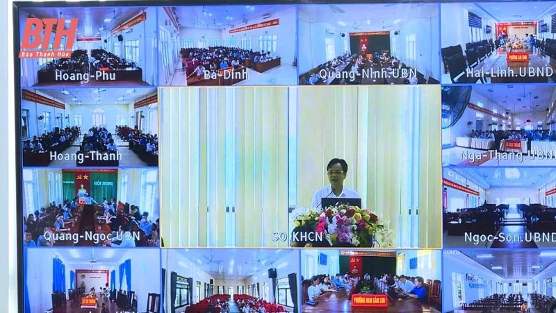 Sẵn sàng về hạ tầng CNTT phục vụ hoạt động của chính quyền địa phương 2 cấp