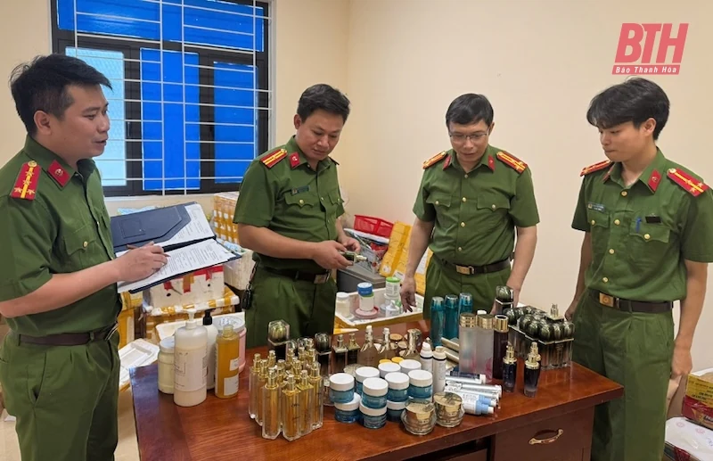 Hơn 20 ngày ra quân, xử lý 75 vụ buôn lậu, gian lận thương mại và hàng giả