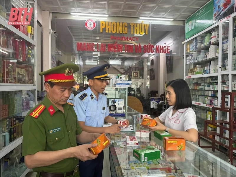 Hơn 20 ngày ra quân, xử lý 75 vụ buôn lậu, gian lận thương mại và hàng giả