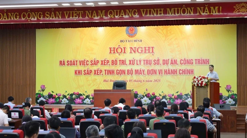 Bộ Tài chính hướng dẫn bổ sung xử lý tài sản công khi sắp xếp đơn vị hành chính