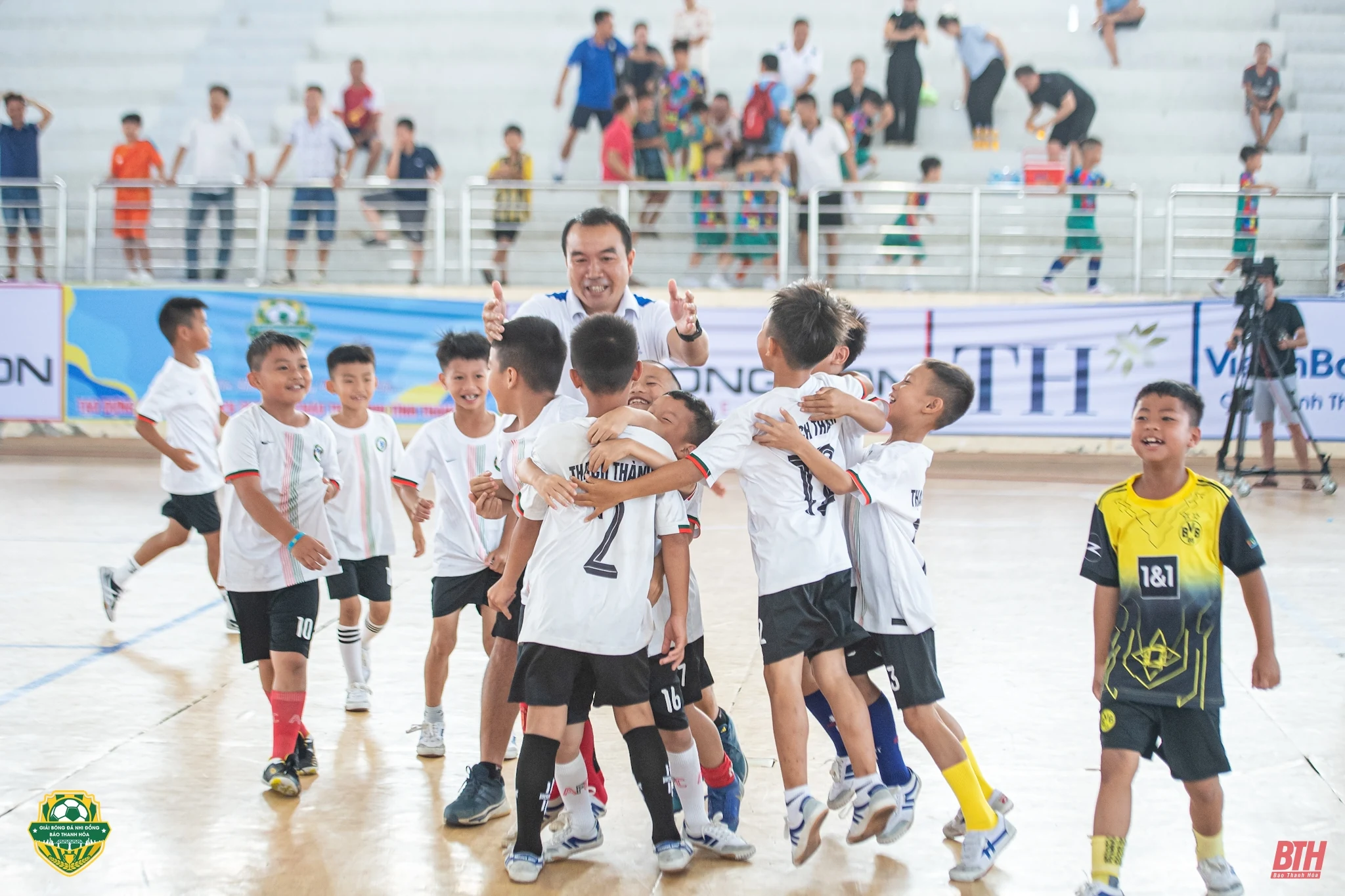 Bán kết U8 Thạch Thành - U8 Thiệu Hoá: Trận “chung kết sớm” giữa hai ứng viên nặng ký