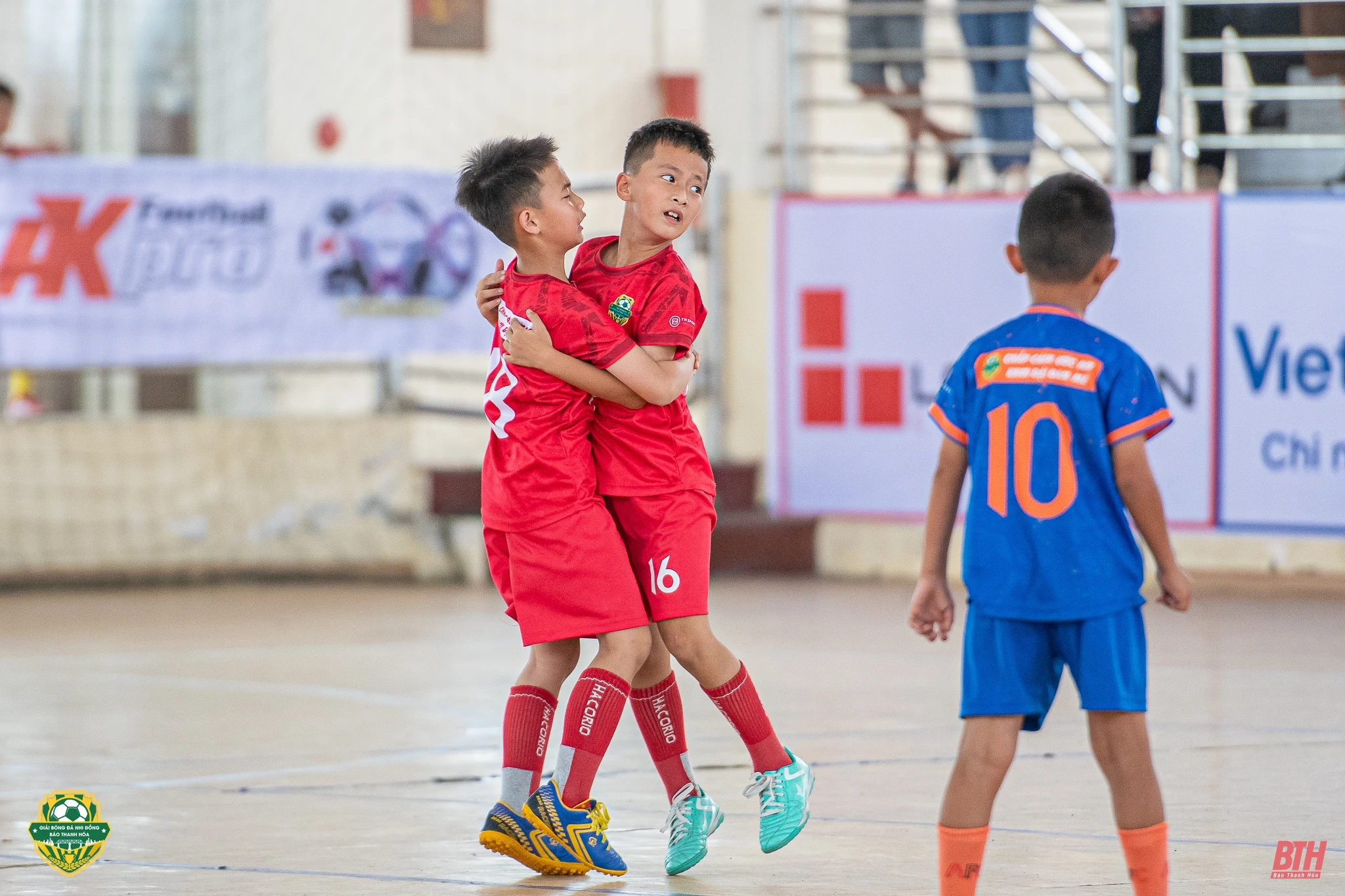 U8 Thiệu Hóa trở thành “tân vương” lứa tuổi U8 giải Bóng đá Nhi đồng Báo Thanh Hóa lần thứ IV năm 2025